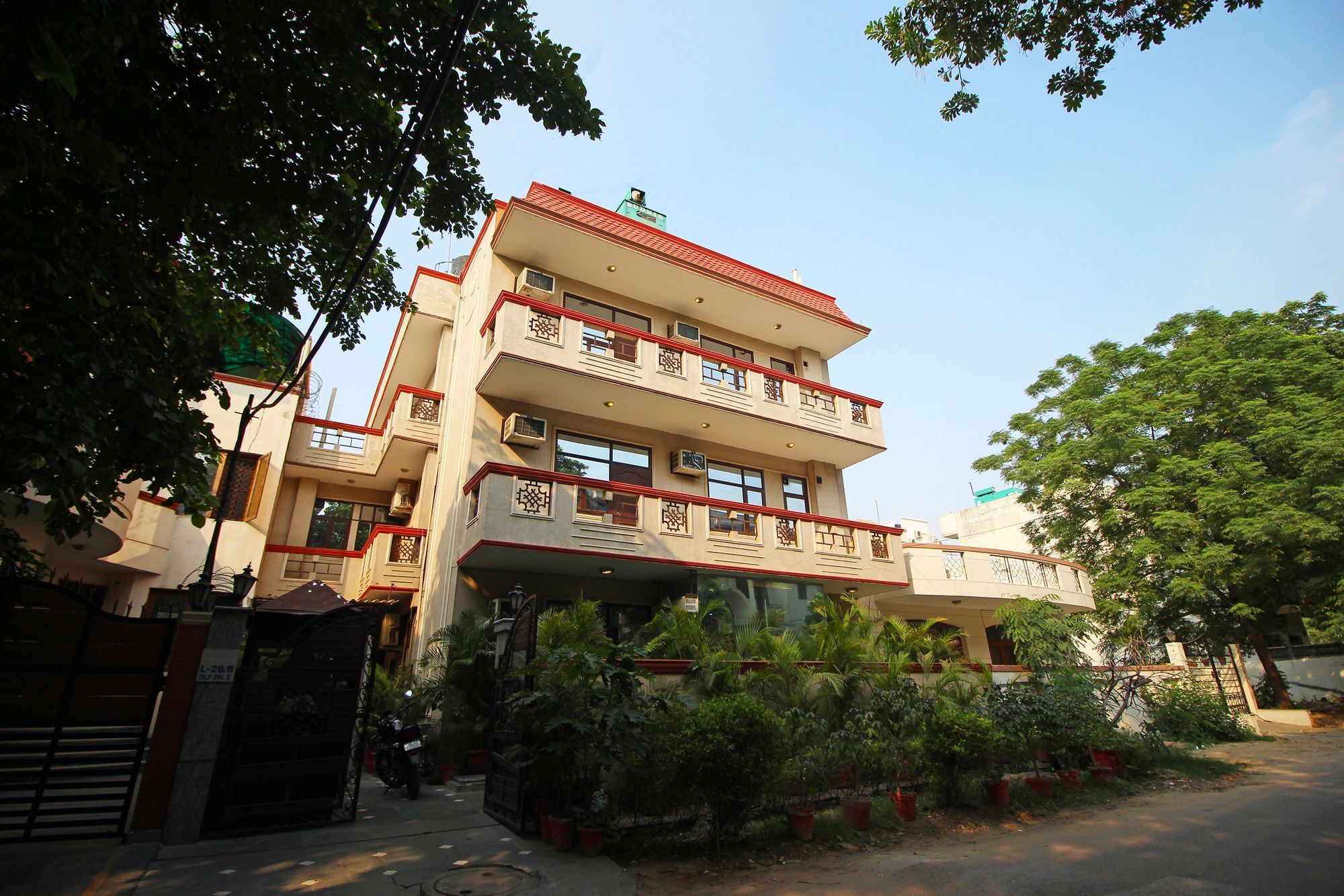 Oyo 6589 Shubhdeep Aashiyana Hotel Gurgáon Kültér fotó