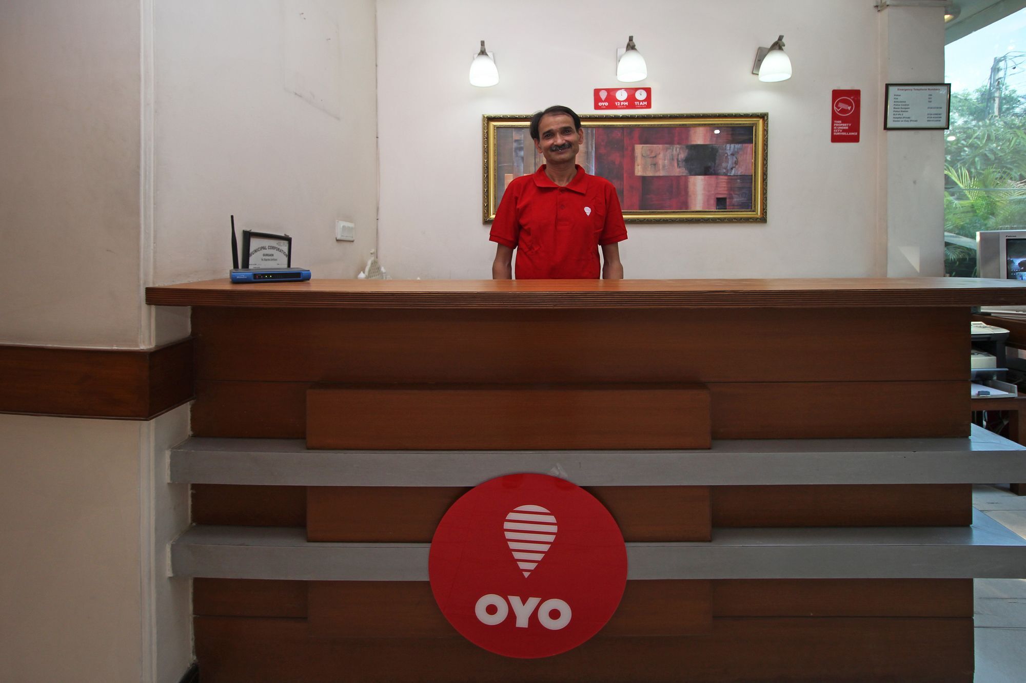 Oyo 6589 Shubhdeep Aashiyana Hotel Gurgáon Kültér fotó