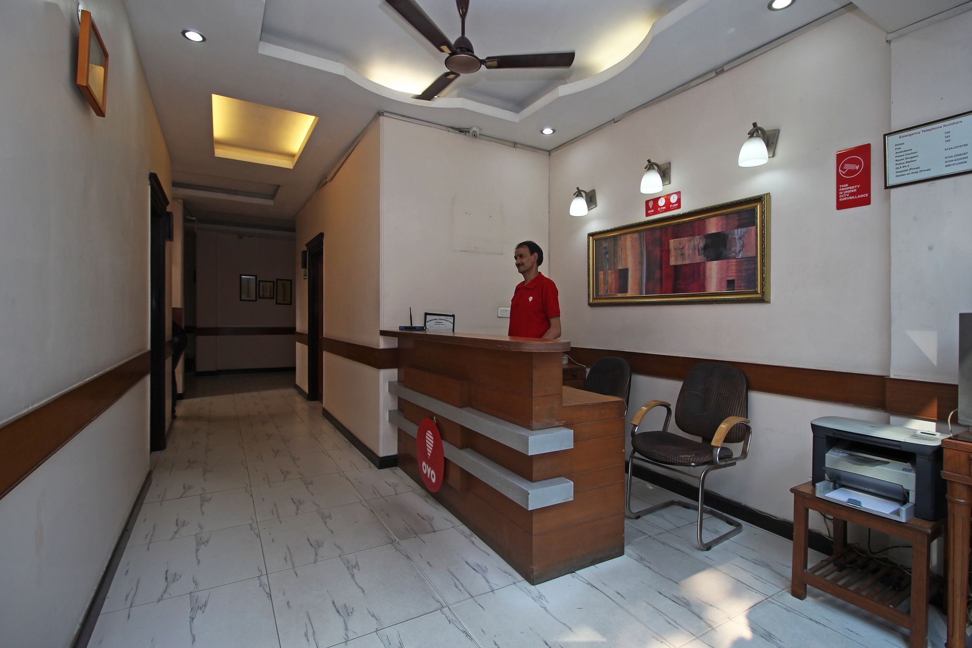 Oyo 6589 Shubhdeep Aashiyana Hotel Gurgáon Kültér fotó