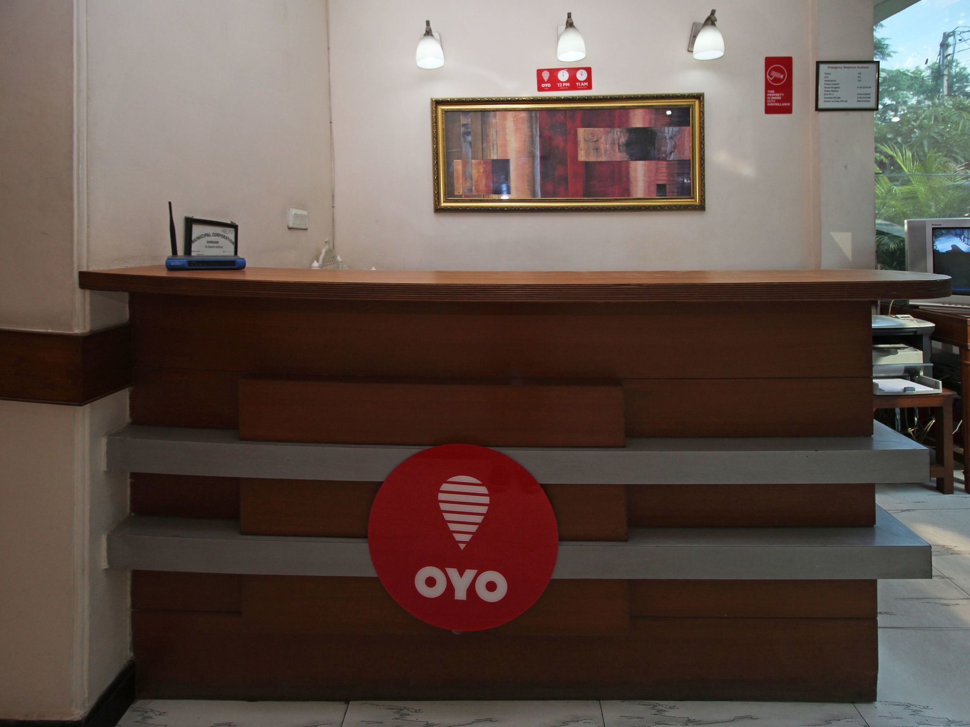 Oyo 6589 Shubhdeep Aashiyana Hotel Gurgáon Kültér fotó